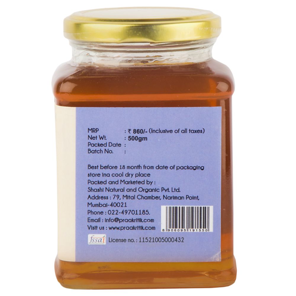 Raw Adivasi Honey  | 500 G | Praakritik